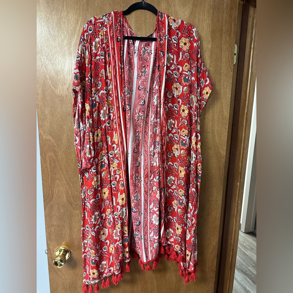 XL Xhiliration kimono